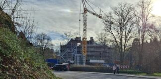 Förderverein positiv: Wiederaufbau von Schloss Hardenberg ist gesichert