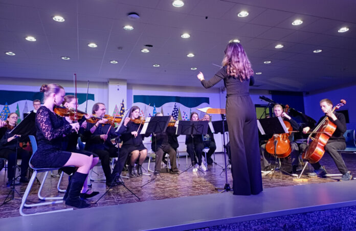 Reichlich Musik gab es zu hören - klassiche und moderne. Foto: privat Reichlich Musik gab es zu hören - klassiche und moderne. Foto: privat