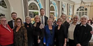 Weihnachtsfeier der Frauen-Union Heiligenhaus Weihnachtsfeier der Frauen-Union Heiligenhaus. Foto: FU HEI