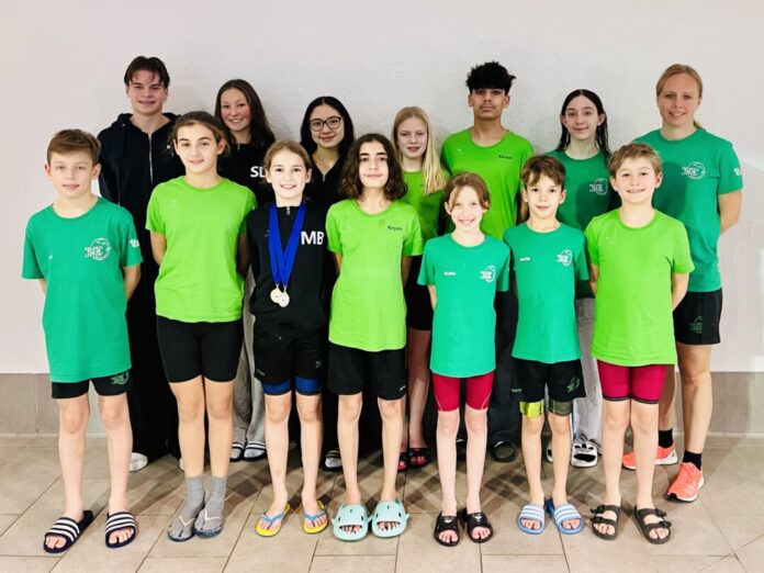 25-pm-sw-1219 Sprintpokal Düsseldorf Delphine vom TuS 08 Lintorf, Bild: TuS 08