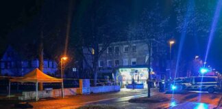 Mann in Lünen angeschossen – Großeinsatz der Polizei Die Polizei rückte am Montagabend mit einem Großaufgebot in Lünen an.