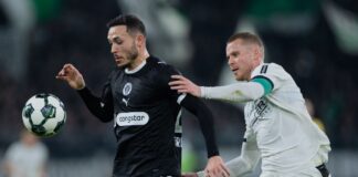 Immer auf der Hut: Gladbachs Kapitän Elvedi.