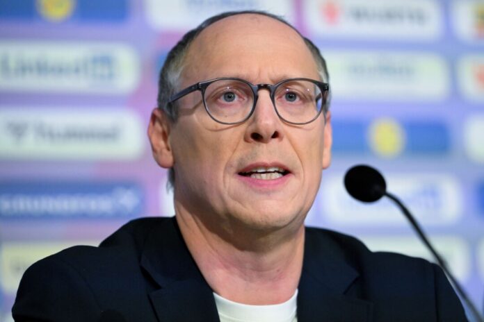 DHB-Vorstandschef Mark Schober DHB-Vorstandschef Mark Schober ist von der Nachfrage nach WM-Tickets überrascht. (Archivbild)