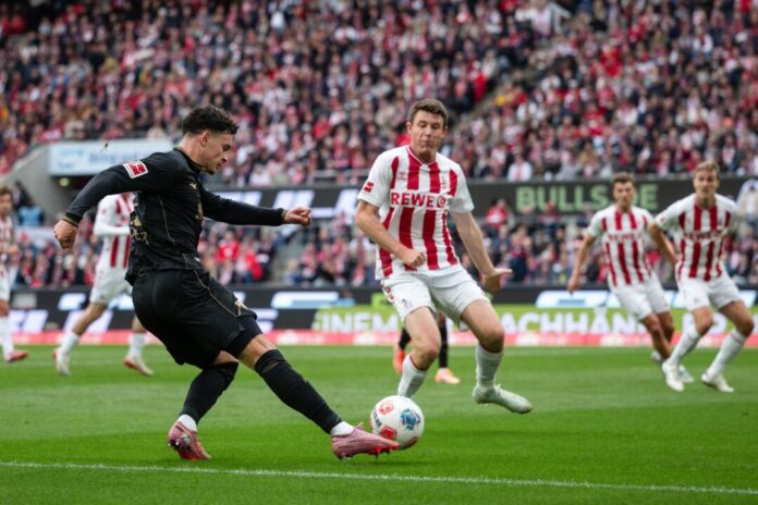 Dominique Heintz (M) Wieder fit: Kölns Dominique Heintz (M). (Archivbild)