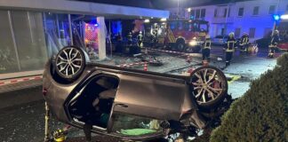 Die Einsatzkräfte sprachen von einem «enormen Trümmerfeld». 