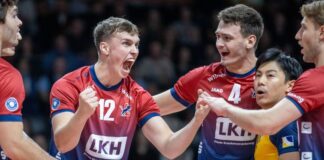 Lüneburger Volleyballer erreichen Pokal-Finale Die Lüneburger Volleyballer stehen im Finale um den DVV-Pokal. (Archivbild)