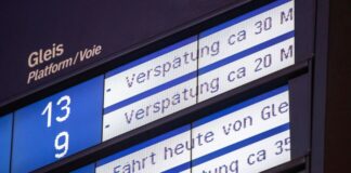 Wieder mehr Züge in NRW – Ausbildungsoffensive wirkt Verspätungen und Zugausfälle sind für Bahnpendler in Nordrhein-Westfalen Alltag. (Symbolbild)