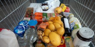 Vor Weihnachten ist der Einkaufswagen oft besonders gut gefüllt.