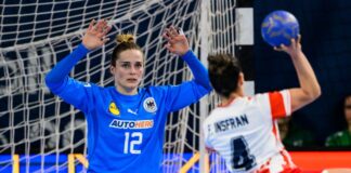 Die ehemalige DHB-Torhüterin Dinah Eckerle ist schockiert über das Niveau bei dieser Handball-WM (Archivbild)