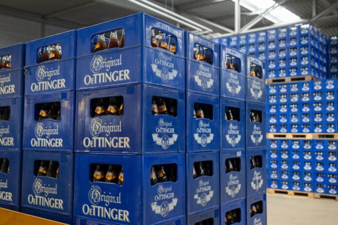 Brauerei Oettinger Bei der Brauerei Oettinger haben sich die Tarifparteien nun geeinigt. (Archivbild)