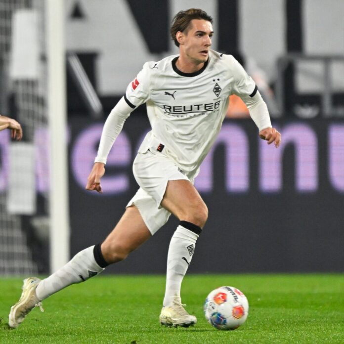 Florian Neuhaus Kann wieder mitspielen: Florian Neuhaus. (Archivbild)