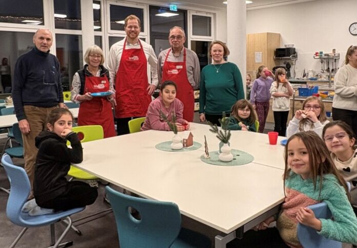 Das Frühstücksangebot für alle Kinder ist ab sofort geöffnet. Foto: Stadt Heiligenhaus Das Frühstücksangebot für alle Kinder ist ab sofort geöffnet. Foto: Stadt Heiligenhaus