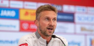 Benjamin Hoffmann betreut die Mainzer gegen Mönchengladbach.