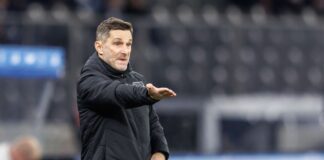 Hertha schimpft nach Rot für Leistner – und Kniat kontert Nach dem Platzverweis für Toni Leistner kritisiert Hertha-Coach Stefan Leitl den Schiedsrichter.