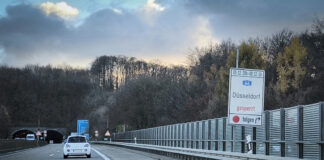 A46 voll gesperrt: Am Wochenende hinter dem Kreuz Sonnborn in Richtung Düsseldorf