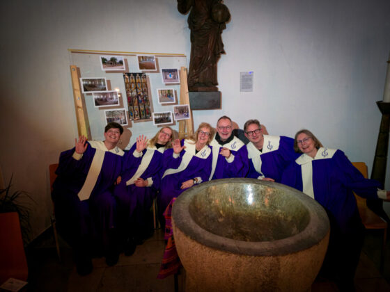 Just Gospel in der Herz Jesu Kirche, Bild: Alexander Heinz