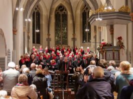 Ovationen in der Wülfrather Stadtkirche