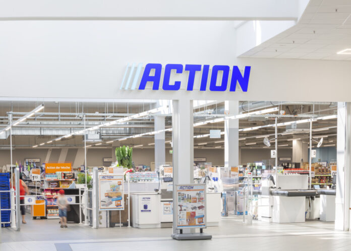 Der Discounter Action eröffnet einen Markt in Wülfrath. Foto: Action Deutschland Der Discounter Action eröffnet einen Markt in Wülfrath. Foto: Action Deutschland
