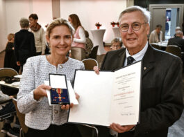 Bernd Tondorf mit dem Bundesverdienstkreuz ausgezeichnet