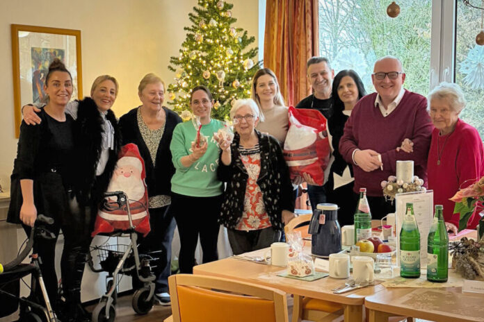 Besuch Seniorenzentrum St. Josef