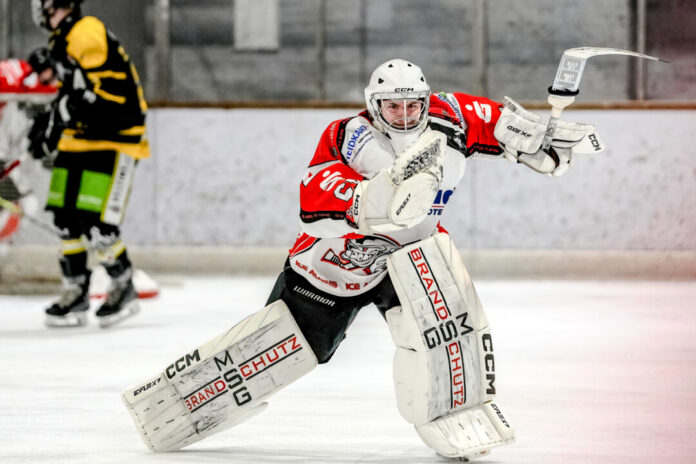 Die Ratinger Ice Aliens schwimmen auf einer Erfolgswelle. Foto: Daniela Schmidt Die Ratinger Ice Aliens schwimmen auf einer Erfolgswelle. Foto: Daniela Schmidt