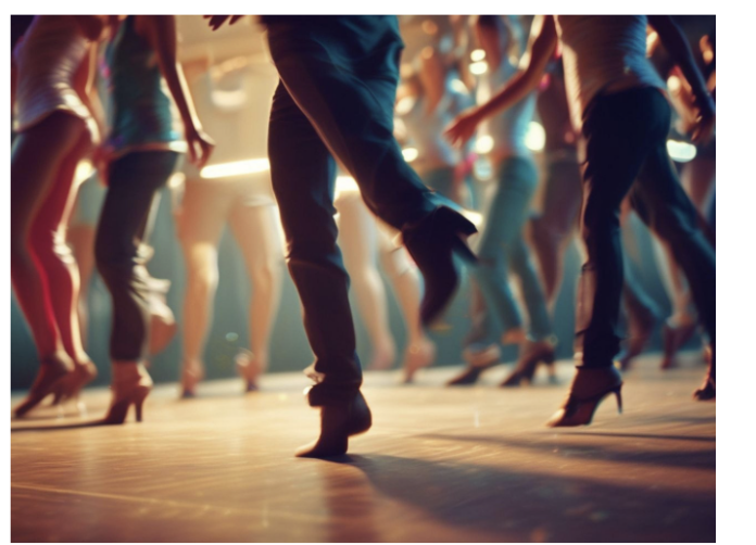 Bildschirmfoto 2025-12-27 um 14.16.29 Beim "Linedance" wird in Reihen zu einer sich wiederholenden Schrittfolge getanzt. Foto: pixaby