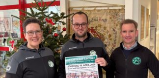 Der Lintorfer Citylauf 2026 sucht helfende Hände Die Planung des Lintorfer Citylaufes 2026 ist bereits in vollem Gange. Foto: Tus 08 Lintorf