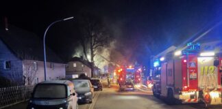 Dortmund: harmloser Brand in Gartenlaube endet in tödlichem Desaster Die Polizei Dortmund war am zweiten Weihnachtsfeiertag aufgrund eines brennenden Wohngebäudes im Einsatz. Foto: Presseportal Polizei