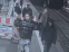 Vorfall in S28: Wer kennt diese Jugendlichen? Die Polizei sucht diese Jugendlichen. Foto (verfremdet): Polizei