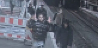 Vorfall in S28: Wer kennt diese Jugendlichen? Die Polizei sucht diese Jugendlichen. Foto (verfremdet): Polizei
