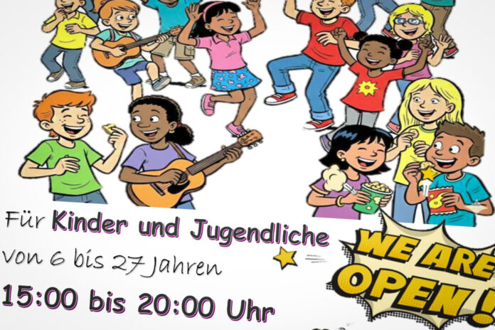 Flyer Neueröffnung