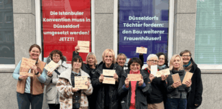 Mehr Selbstbehauptung - das war das zentrale Thema für die Frauen. Foto: DGB Region Düsseldorf-Bergisch Land