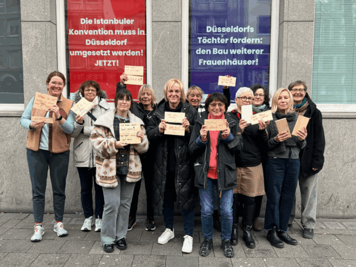Mehr Selbstbehauptung - das war das zentrale Thema für die Frauen. Foto: DGB Region Düsseldorf-Bergisch Land