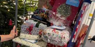 Eine ganze Wagenladung voller Wünsche wurde erfüllt. Foto: EVK Mettmann