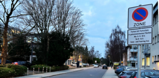 Mehr Plätze und mehr Sicherheit an der Goethestraße. Foto: Kreisstadt Mettmann