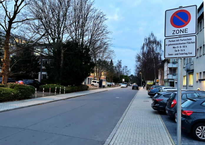 Halteverbotszone Goethestraße Mehr Plätze und mehr Sicherheit an der Goethestraße. Foto: Kreisstadt Mettmann