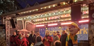 Am vergangenen Freitag wurde der 53. Blotschenmarkt eröffnet. Foto: Kreisstadt Mettmann