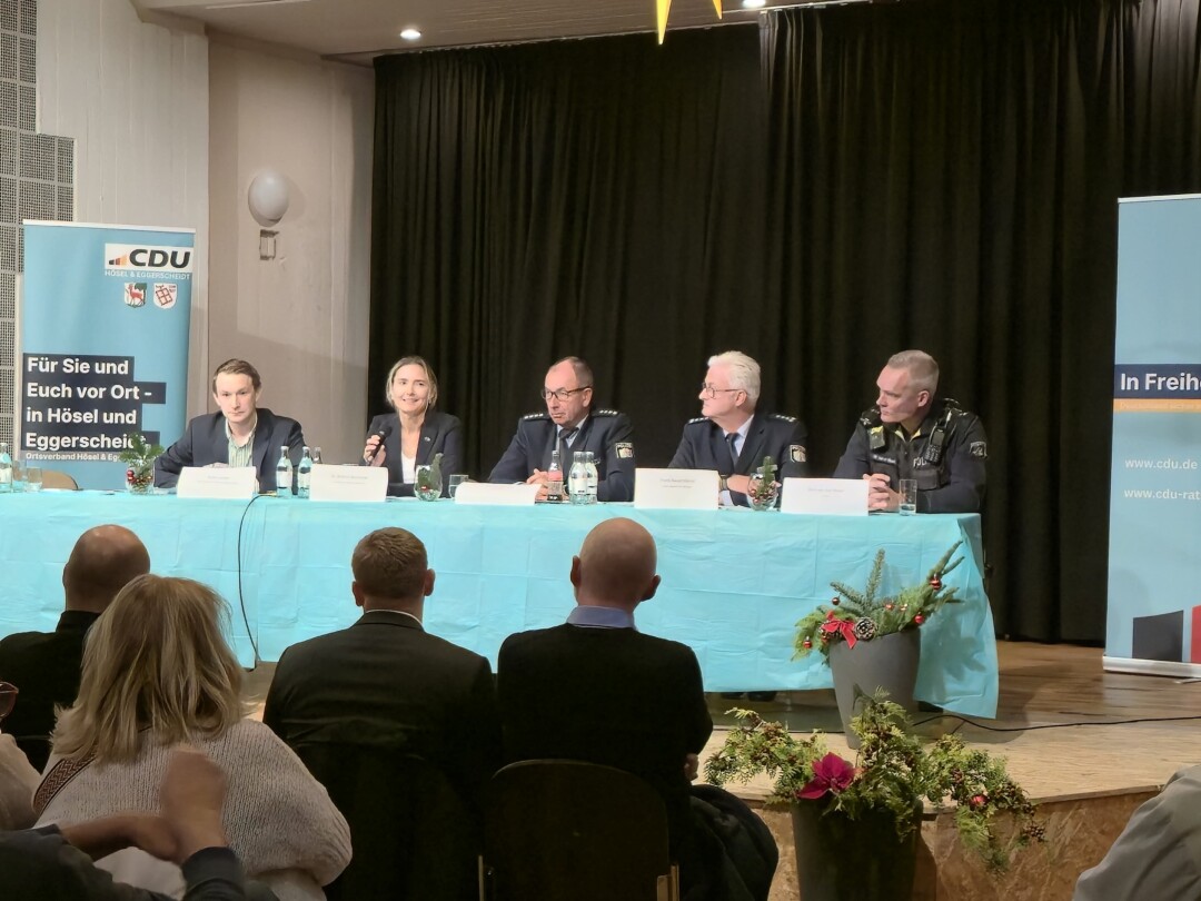 Die Politik ist in Ratingen bereits auf das Thema aufmerksam geworden: Die CDU Hösel/Eggerscheidt hatte zu einem Austausch eingeladen. Foto: Heinz