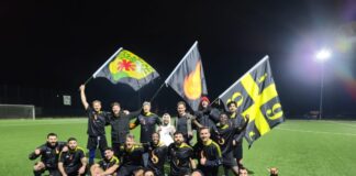 “Bomberos” holen Last-Minute-Sieg im Düsseldorfer Süden Die "Bomberos" sind das Hobby-Fußballteam des TuS 08 Lintorf. Foto: TuS