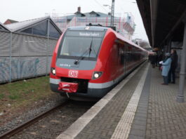 Endlich wieder freie Fahrt: Wiederaufnahme des S6-Schienenverkehrs Seit dem 14. Dezember fährt die S6 wieder wie gewohnt von Essen Hbf bis Düsseldorf Hbf Foto: Alexander Heinz