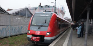 Endlich wieder freie Fahrt: Wiederaufnahme des S6-Schienenverkehrs Seit dem 14. Dezember fährt die S6 wieder wie gewohnt von Essen Hbf bis Düsseldorf Hbf Foto: Alexander Heinz