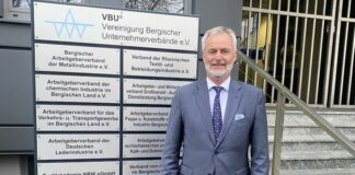 Vorstandswechsel beim Bergischen Arbeitgeberverband der Metallindustrie André Bovenkamp ist der neue Vorsitzende. Foto: Verband