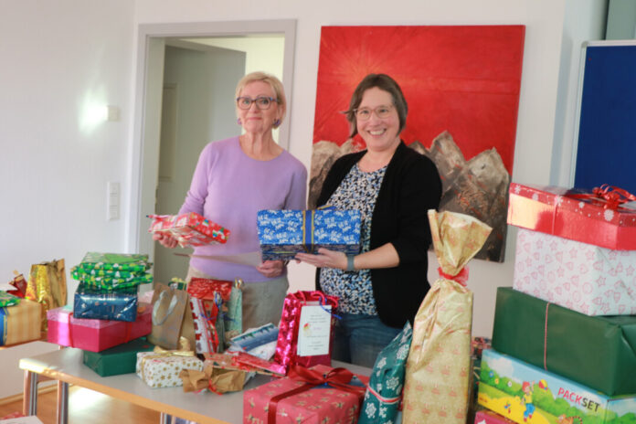 Ingrid Druekes und Britta Franke