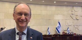 Klaus Wiener auf Israel-Reise: „Faszinierendes Land mit unglaublichem Gestaltungswillen“ Der CDU-Bundestagsabgeordnete Klaus Wiener in Israel. Foto: Büro Wiener