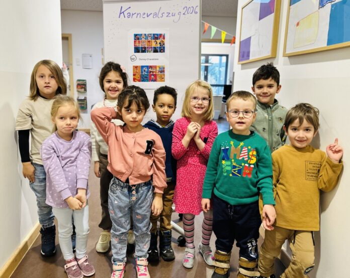 Sie bildeten das Abstimmungskomitee der städtischen Kitas für das Karnevalsmotto im kommenden Jahr. Foto: Kreisstadt Mettmann Sie bildeten das Abstimmungskomitee der städtischen Kitas für das Karnevalsmotto im kommenden Jahr. Foto: Kreisstadt Mettmann