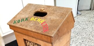 Kork-Sammlungen in Wülfrath: Rohstoff wiederverwerten