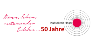 Kulturkreis Hösel – Tradition und Moderne – Rückblick und Vorausschau Logo und Motto des Kulturkreises Hösel, Bild : Kulturkreis Hösel