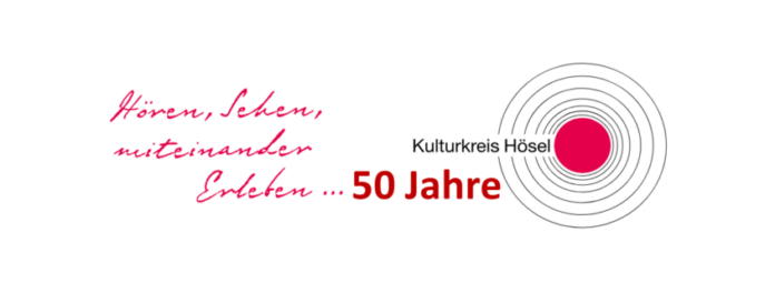 Kulturkreis-Hoesel Logo und Motto des Kulturkreises Hösel, Bild : Kulturkreis Hösel