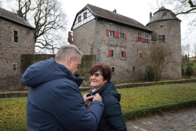 An ihrem Geburtstag ausgezeichnet, Bild: Alexander Heinz