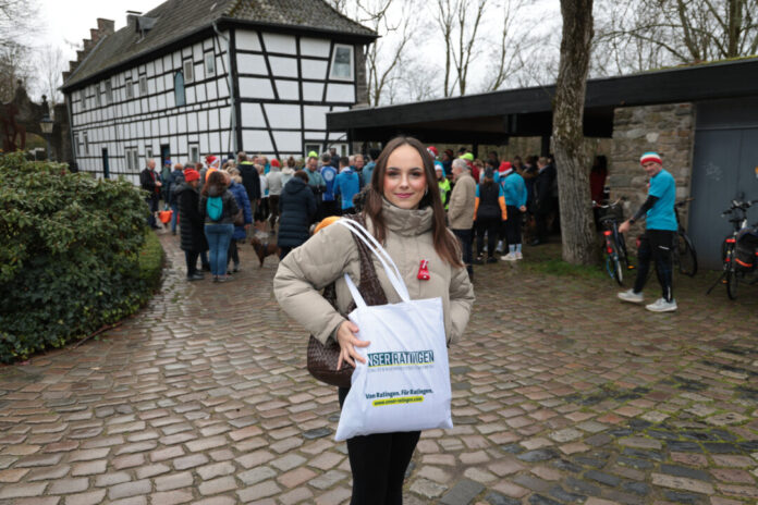 Lauf-59414 Auch Unser Ratingen läuft mit, Juliana Strenger berichtet vom Lauf neben der Photogallerie, Bild: Alexander Heinz